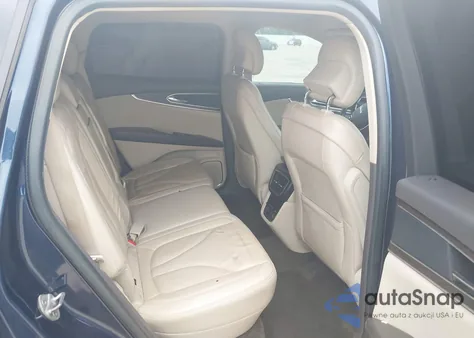 2017 Lincoln Mkx Select z USA, uszkodzony, nr VIN 2LMPJ6KR5HBL50177